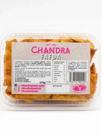 Authentic Indian Fada in UK by Chandra Foods