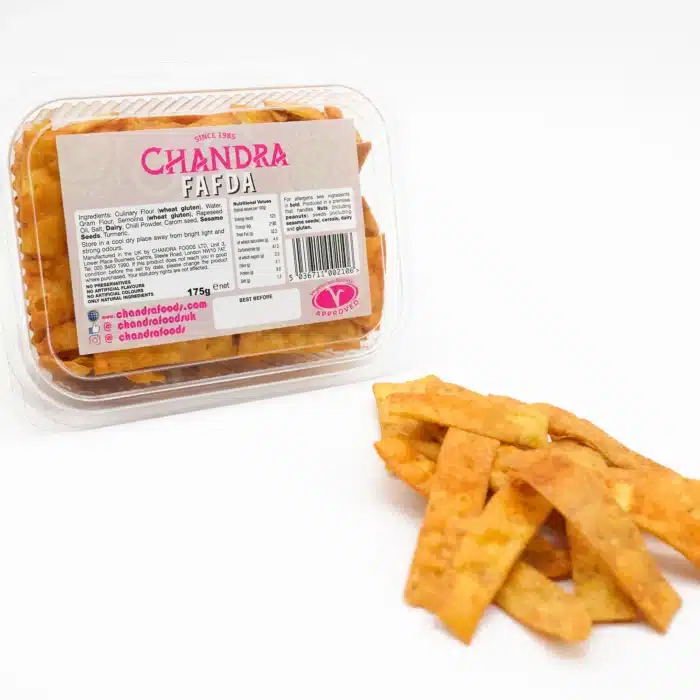 Authentic Indian Fada in UK by Chandra Foods