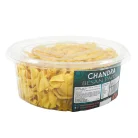 Besan Papdi in Packaging SIDE by Chandra Foods