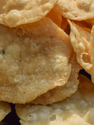 Flat Chaat Papdi 175g