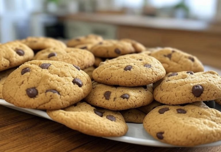 🍪 Best Almond Flour Recipe: Chocolate Chip Cookies You’ll Make Again and Again