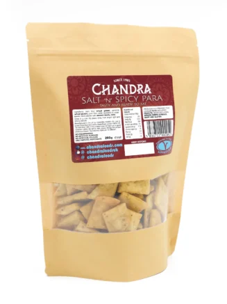 Crispy Salt And Spicy Para