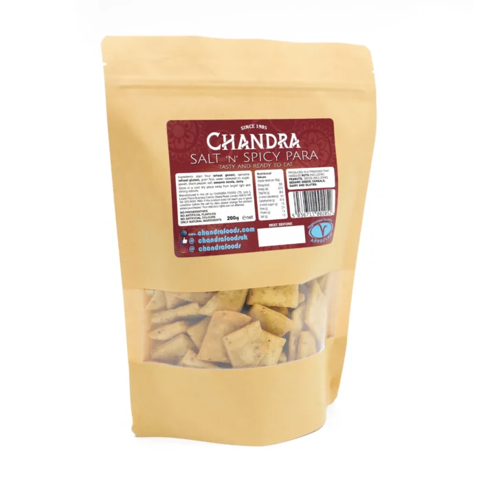 Crispy Salt and Spicy Para