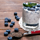 Healthy-breakfast.-Pudding-with