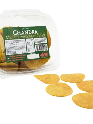 Methi Masala Puri by Chandra Foods
