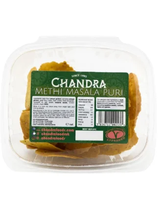 Methi Masala Puri by Chandra Foods