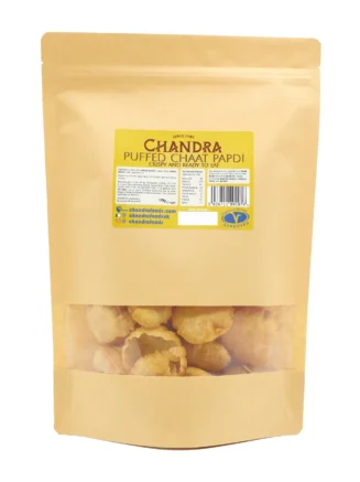 Puffed Chaat Papdi Pack