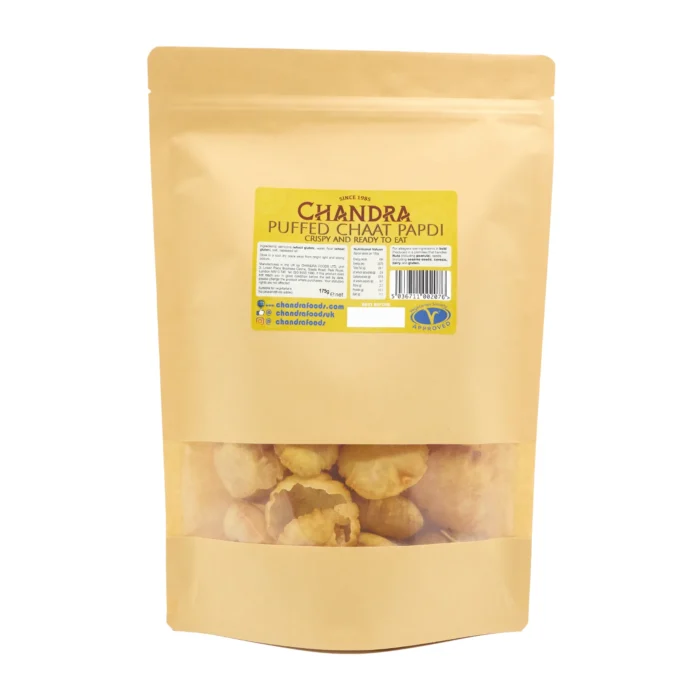 Puffed Chaat Papdi Pack