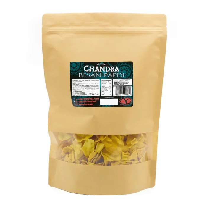 Traditional Besan Papdi
