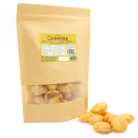 Traditional Puffed Chaat Papdi