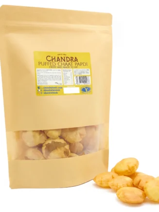 Traditional Puffed Chaat Papdi Traditional Puffed Chaat Papdi