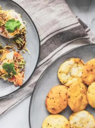 Flat Chaat Papdi 175 G