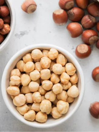 Hazelnuts