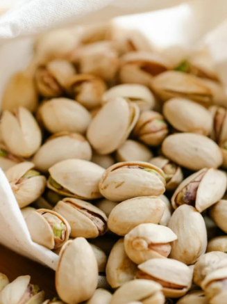pistachios in shell