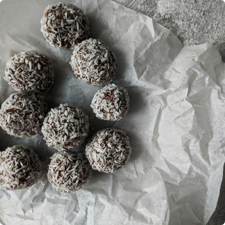 🥜 Nutty energy balls – Chandra Power Bites recipe