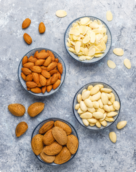 Almond Snacks &Amp; Premium Whole Almonds In The Uk