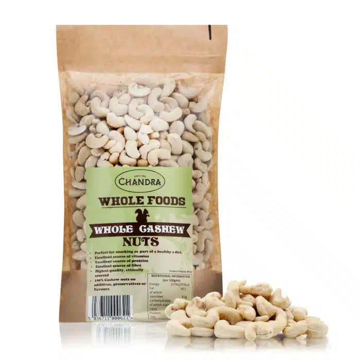 Cashew Nuts by Chandra Foods