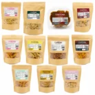 Enjoy Chandra Foods Premium Tea Time Combo with authentic Indian snacks including Gathiya, Fafda, Chakri, Papdi, Para and more. Perfect for tea breaks.