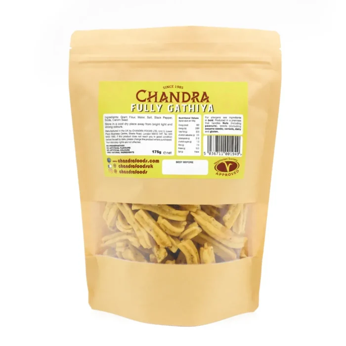 Flat Chaat Papdi included in Ultimate Chaat Party Combo by Chandra Foods