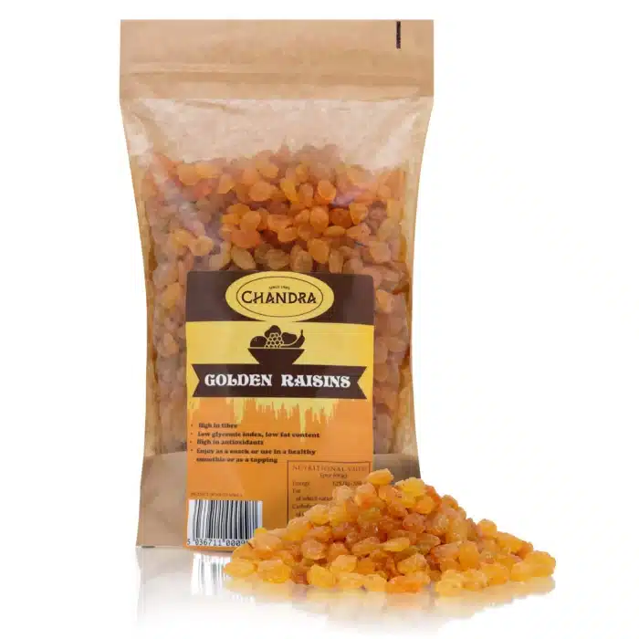 Golden Raisins by Chandra Foods – Chandra Foods
