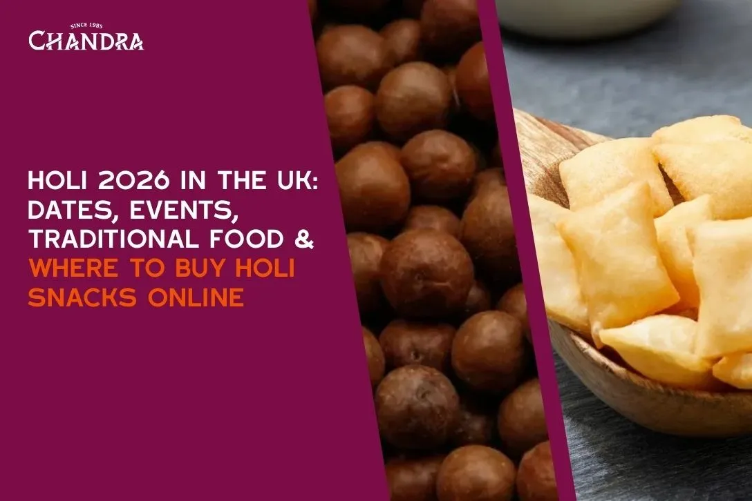 Holi 2026 In The Uk Dates Events Traditional Food Where To Buy Holi Snacks Online