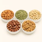Protein Power Pack scaled by Chandra Foods Includes Combo of Nuts & Seeds including Hazelnut, Almonds, Cashews, Pumpkin Seeds & Walnut Halves