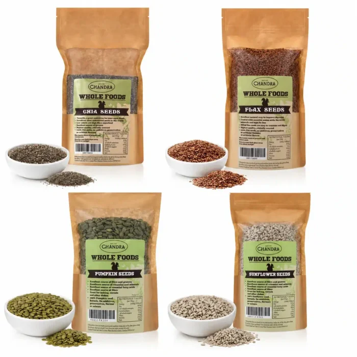 Super-Seeds-Combo-Chia-Flax-Pumpkin-Sunflower-Seeds-by-Chandra-Foods.webp Super Seeds Combo by Chandra Foods with Chia Seeds Flax Seeds Pumpkin Seeds and Sunflower Seeds