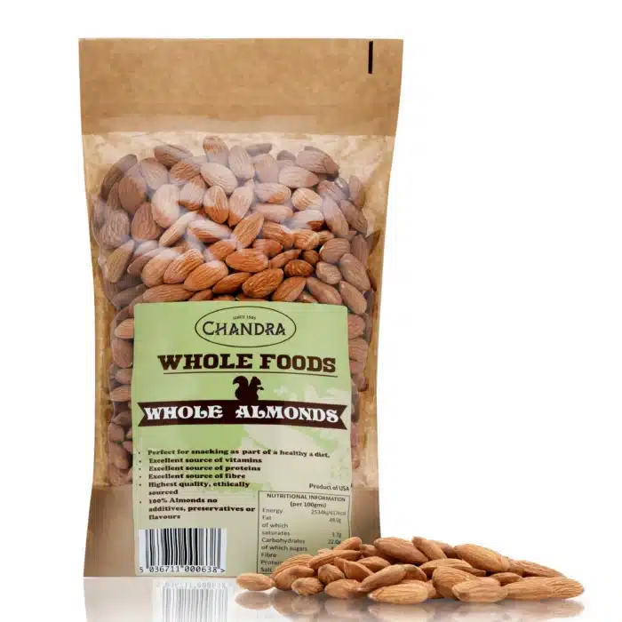 Almonds by Chandra Foods
