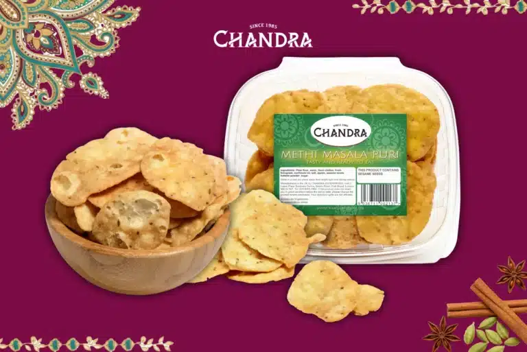 Different Types Of Indian Puri Used In Snacks – Pharsi Puri & Methi Puri