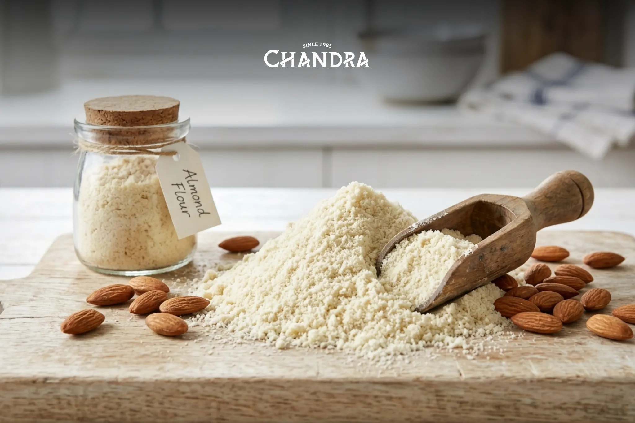 Fine Almond Flour Uk - Premium Quality For Gluten-Free Baking | Chandra Foods
