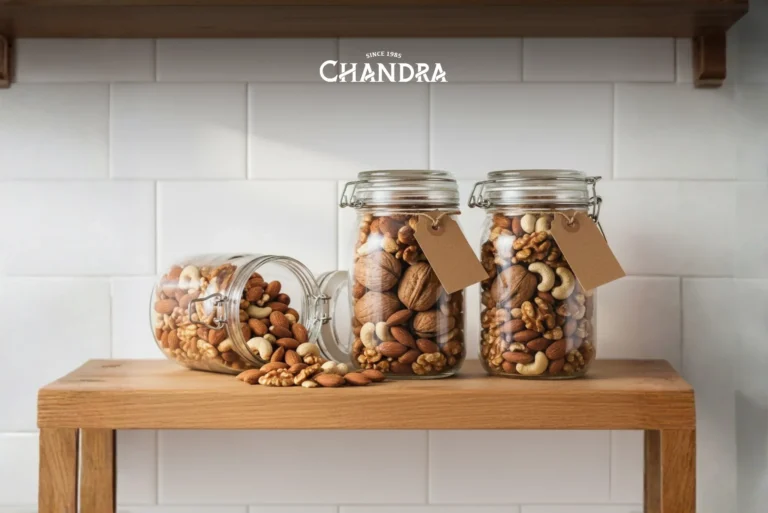 How To Store Nuts And Seeds To Maintain Freshness