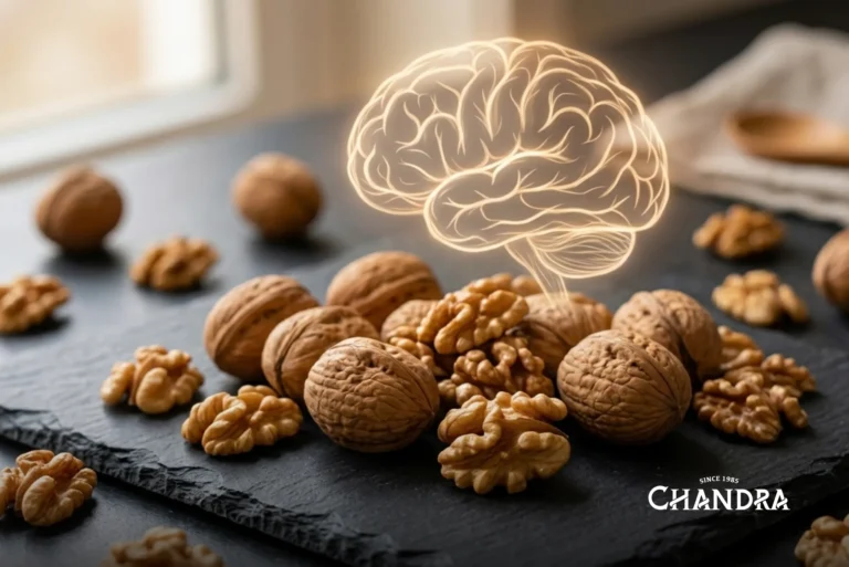 Why Walnuts Are Important For Brain Health