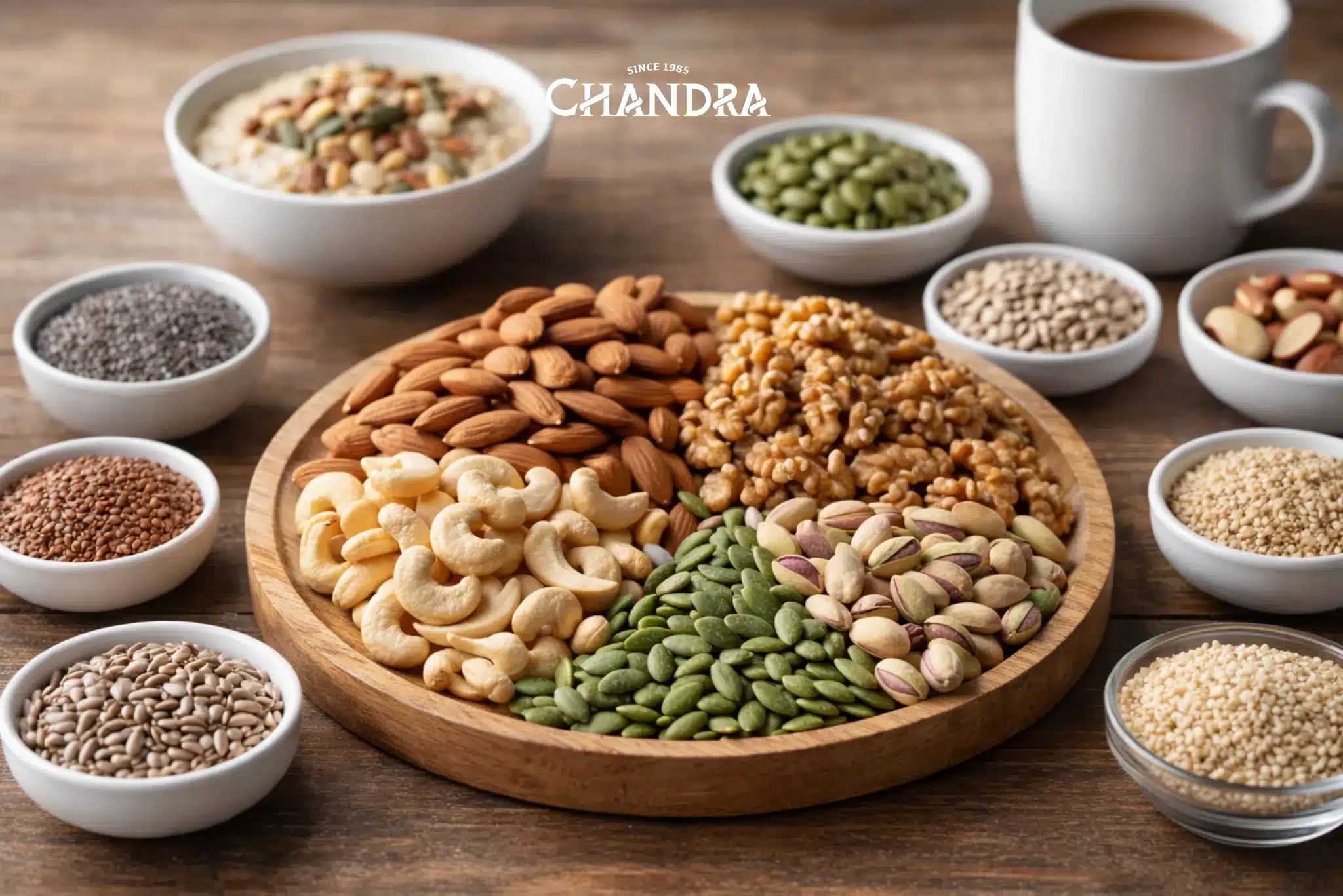 10 Healthiest Nuts And Seeds For Daily Nutrition In The Uk