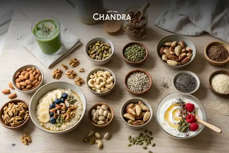 10 Super Healthy Nuts And Seeds