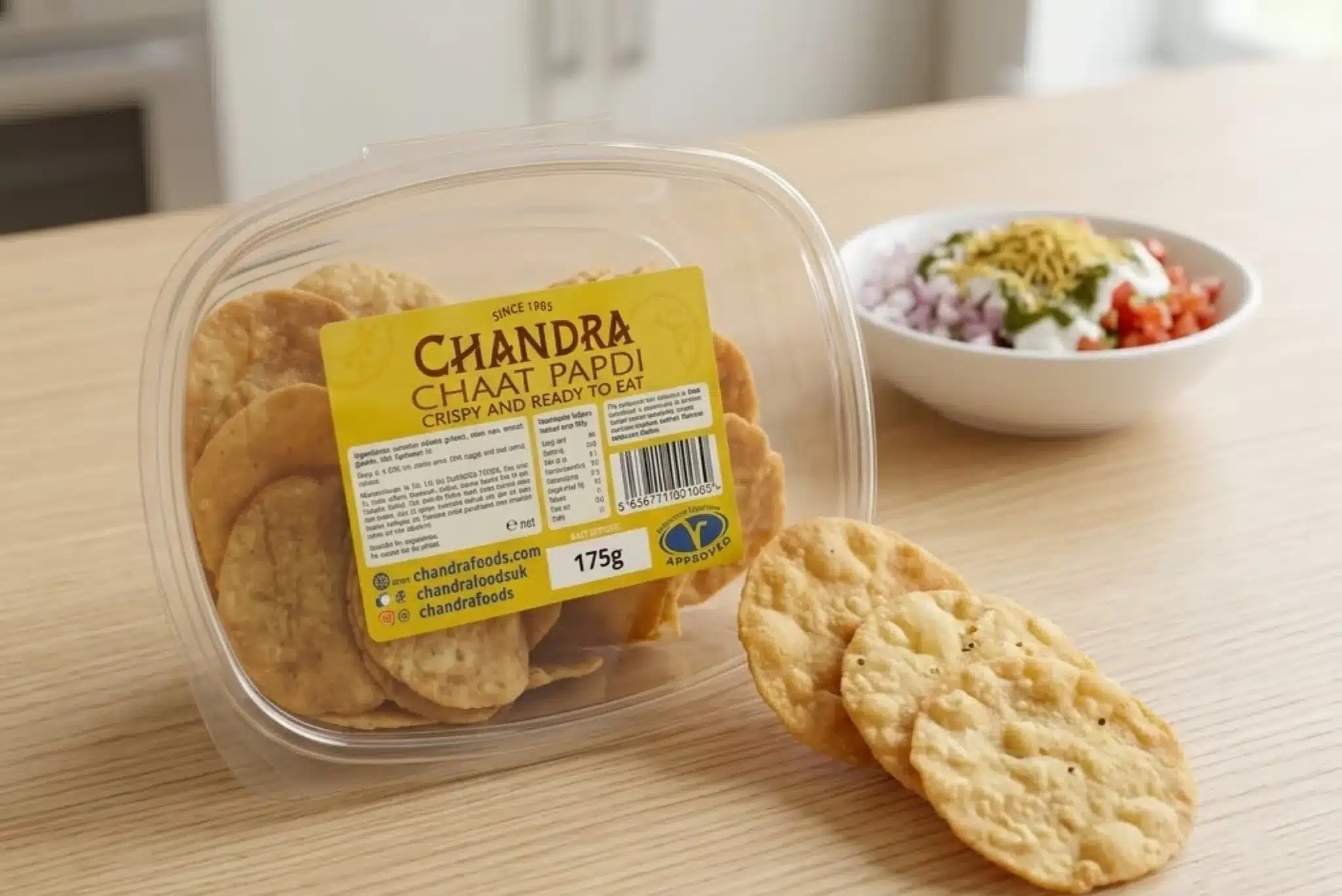 What Makes Flat Chaat Papdi Crispy And Flavourful