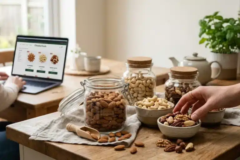 Where To Buy Nuts Online In The Uk: Bulk, Organic & Premium Options Explained