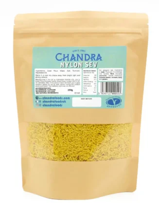 Chandra Foods Nylon Sev 250g fine crispy Gujarati snack