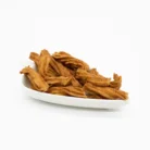 Masala Tum Tum in White Ceramic Plate by Chandra Foods