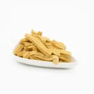 Fully Gathiya in white ceramic Plate by Chandra Foods