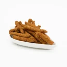 Authentic Fulwadi in white ceramic Plate by chandra foods