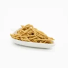 Ratlami Sev in white ceramic Plate by Chandra Foods