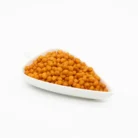 Masala Boondi in white ceramic Plate by Chandra Foods