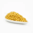 Boondi in white ceramic Plate by Chandra Foods