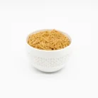 Thikhi Sev - Authentic Indian Snacks in a white ceramic Bowl by Chandra Foods
