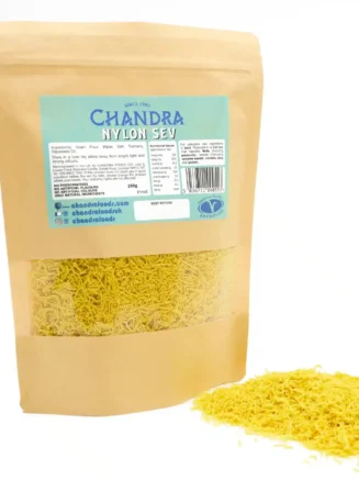 nylon-sev-250g-crispy-indian-snack.jpg Nylon Sev 250g crispy Indian savoury snack for chaat
