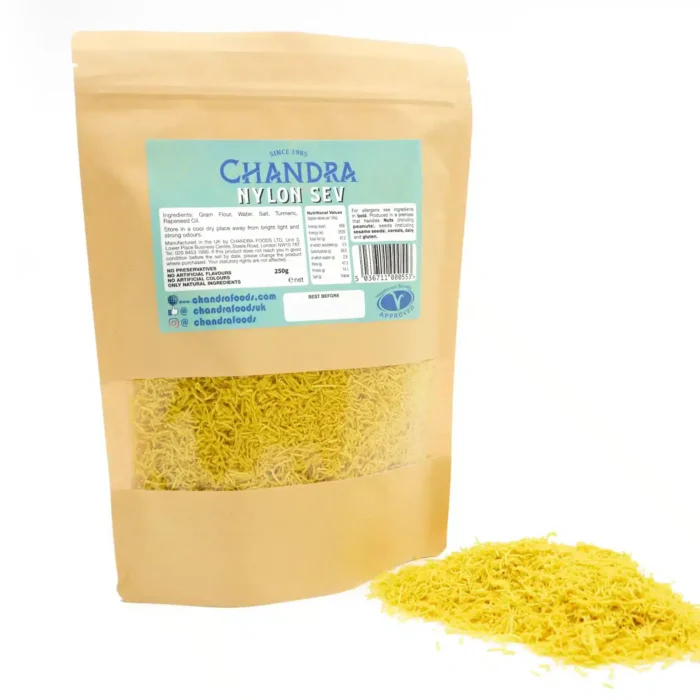 Nylon Sev 250g crispy Indian savoury snack for chaat