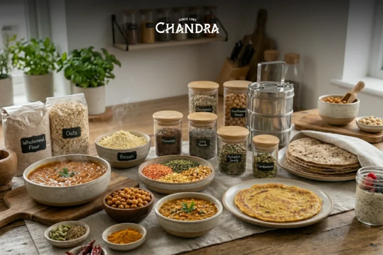 7 Easy Everyday Recipes Using Indian Wholefoods: Lentils, Flours And Seeds
