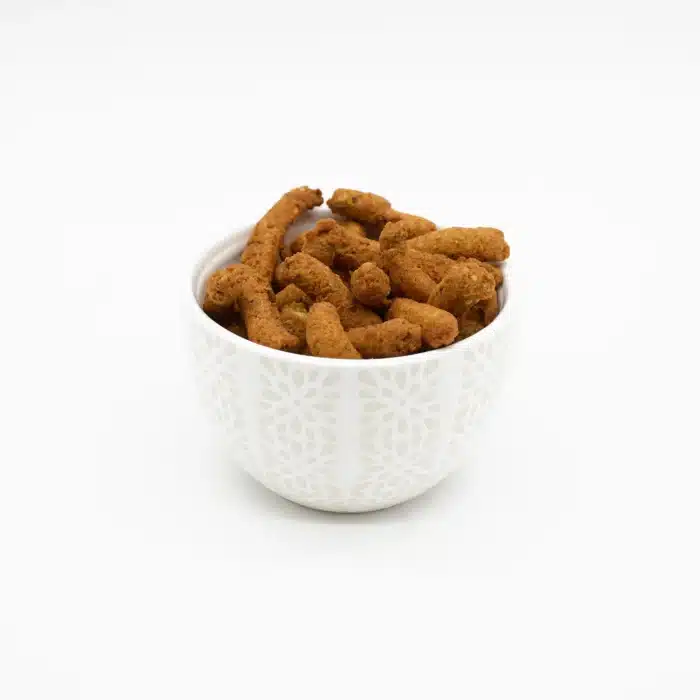 Authentic Fulwadi in white ceramic bowl by chandra foods Authentic Fulwadi in white ceramic bowl by chandra foods