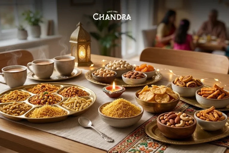Festival Snacking Guide For Diwali And Eid: Authentic Namkeen For Uk Homes