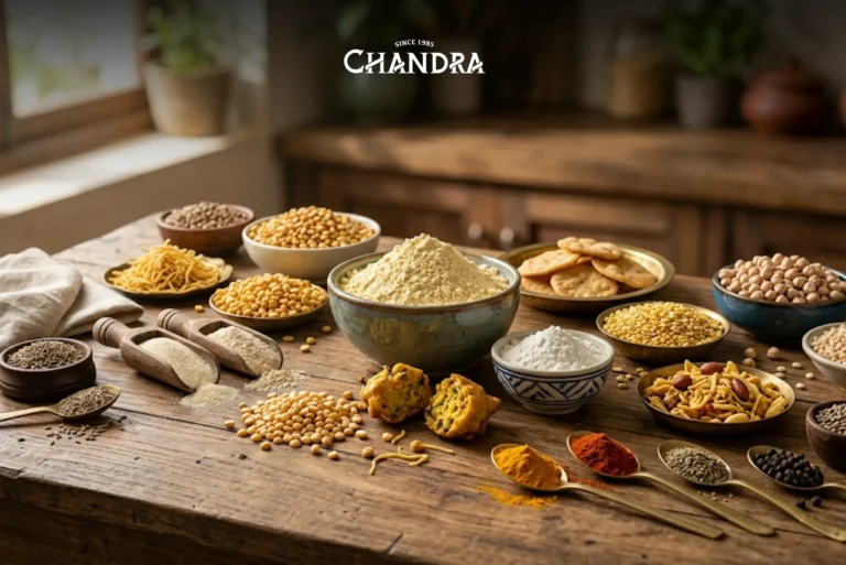 From Lentils To Besan: Ingredients Behind Your Favourite Indian Snacks